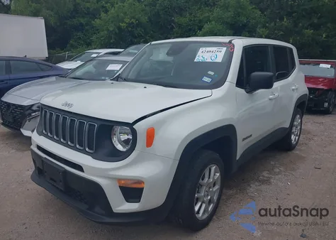2023 Jeep Renegade Latitude from USA, damaged, VIN ZACNJDB13PPP72672